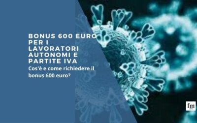 Bonus 600 Euro Decreto “Cura Italia”: la guida per richiederlo dal 1 aprile 2020.