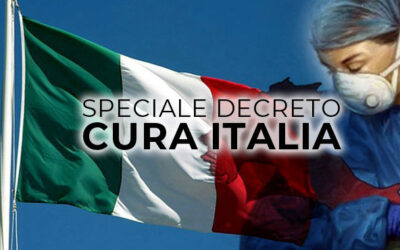 Il Decreto “Cura Italia” è stato pubblicato in Gazzetta: le nuove norme in vigore dal 17/03/2020.