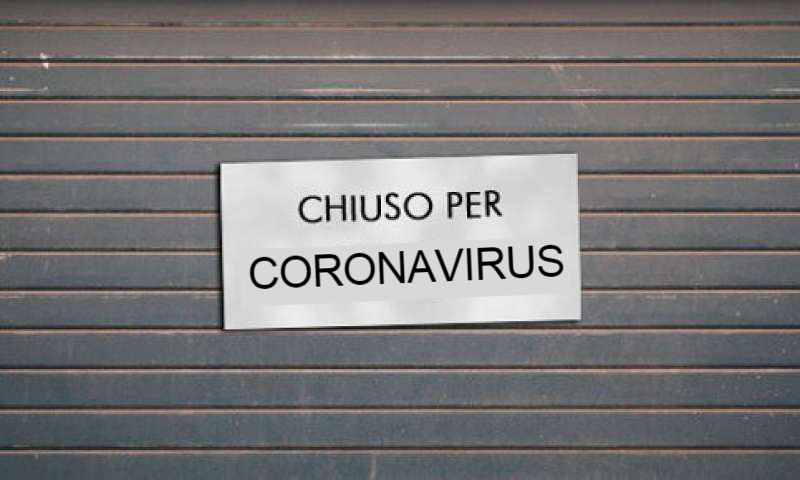 Coronavirus, il Decreto del 22 marzo 2020 con ulteriori chiusure e divieto di spostamento fuori dal Comune.