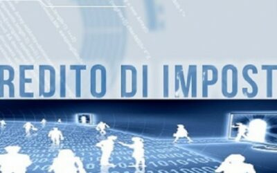 Crediti d’imposta: ecco quelli attualmente disponibili.