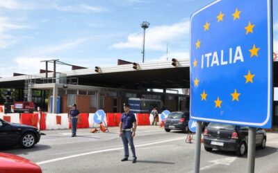 Si torna alla normalità negli spostamenti: riaprono le frontiere.