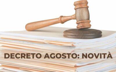 Il DL AGOSTO prevede la possibilità di rivalutare i beni d’impresa. Quanto conviene?