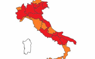 I nuovi colori e le nuove regole da lunedì 15 marzo