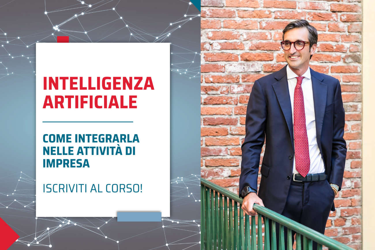 Corso intelligenza artificiale attività di impresa per aziende e professionisti Corso intelligenza artificiale attività di impresa per aziende e professionisti