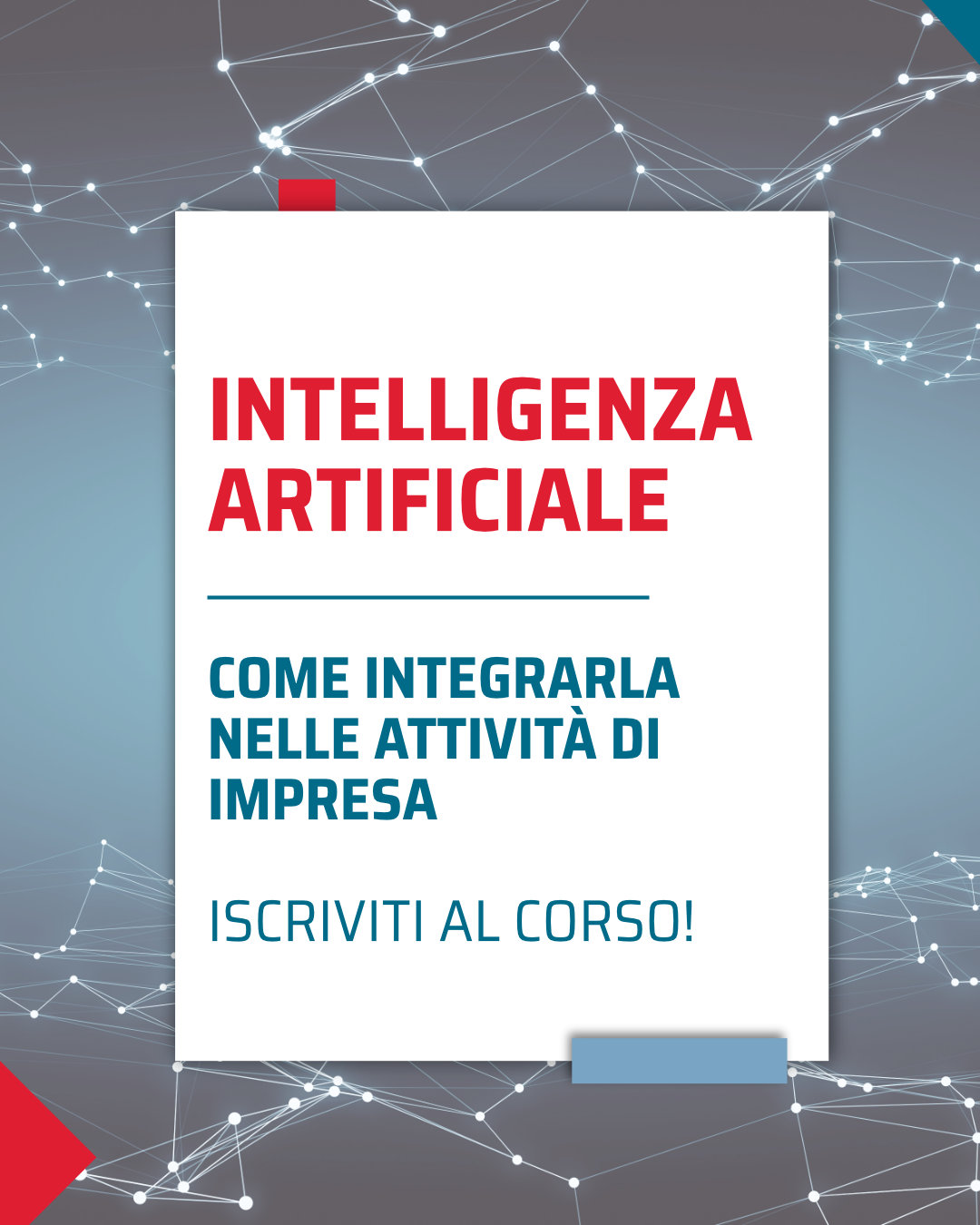 Corso AI attività di impresa Corso AI attività di impresa