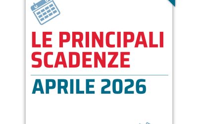 Scadenze fiscali mese di Aprile – 2026