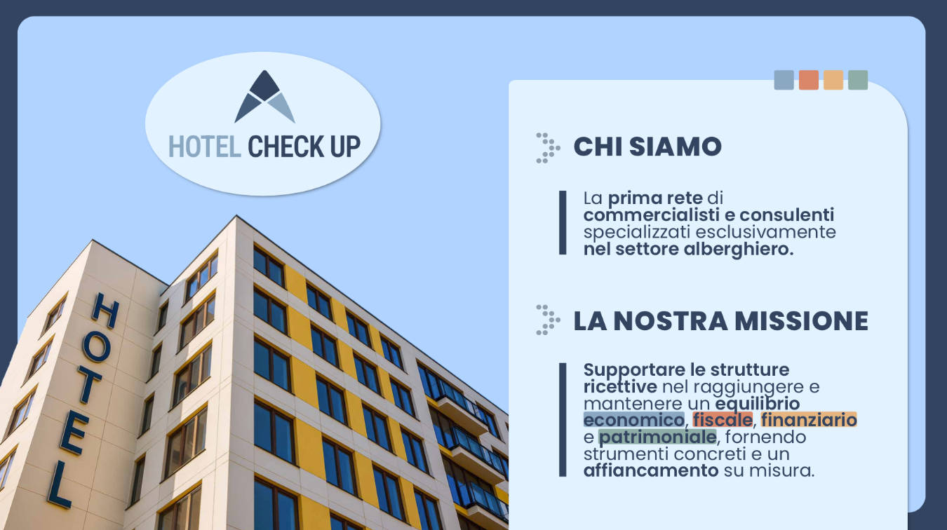 Chi siamo - Hotel Checkup