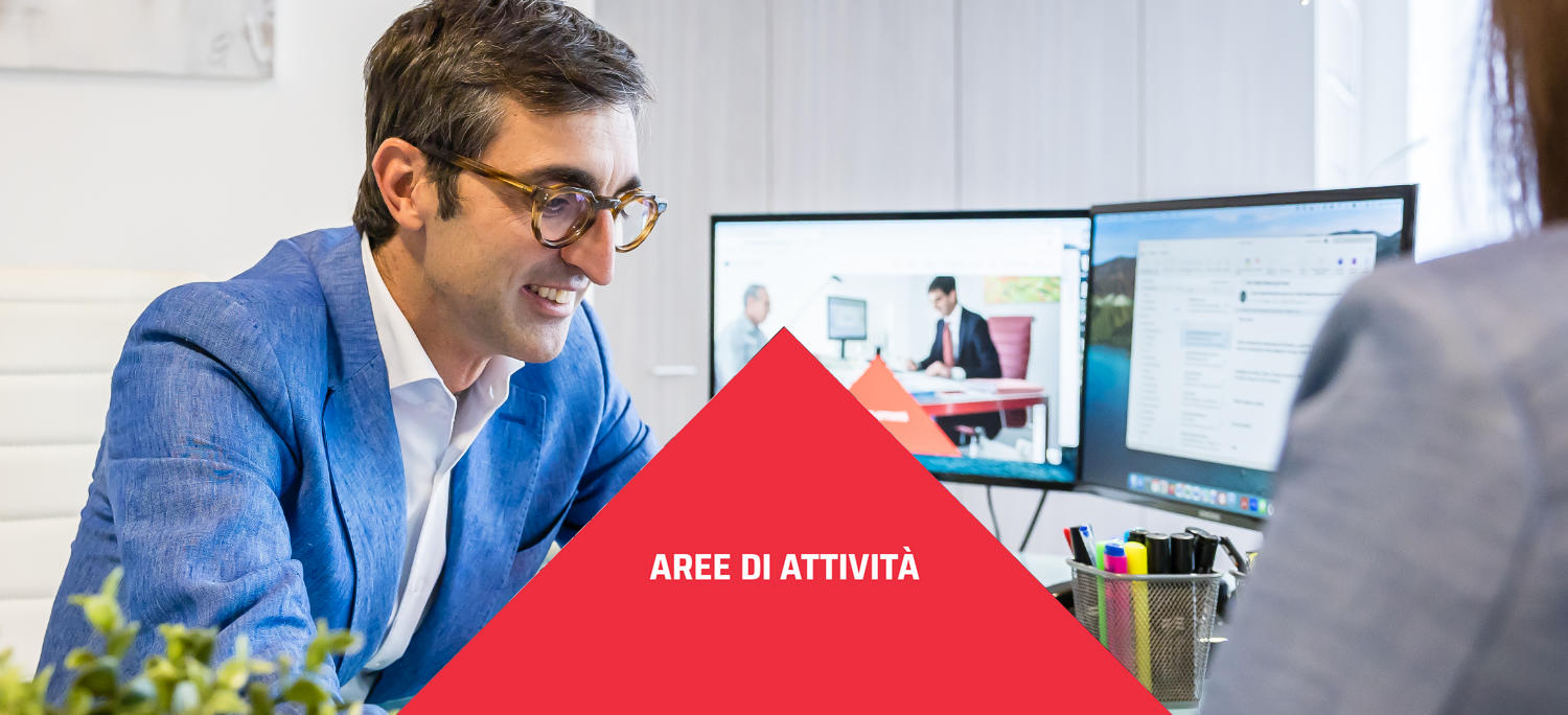 Aree attività - sviluppo delle proprie imprese negli ambiti della consulenza fiscale, societaria, contabile, amministrativa e giuslavoristica
