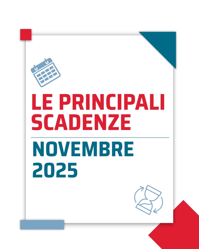 Scadenze mese NOVEMBRE