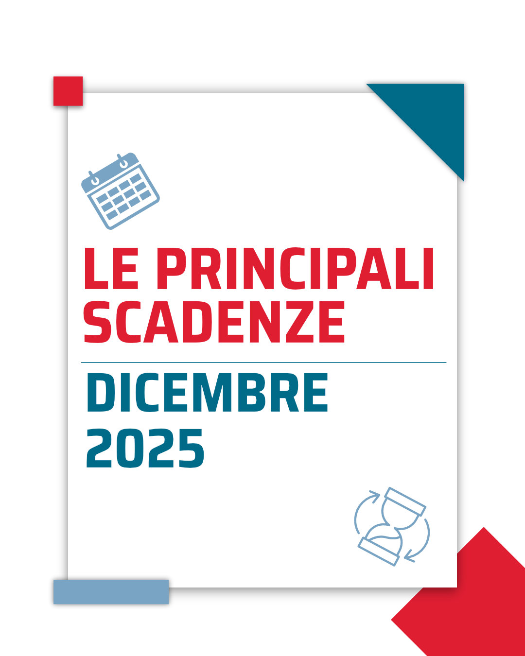 scadenze fiscali mese dicembre scadenze fiscali mese dicembre